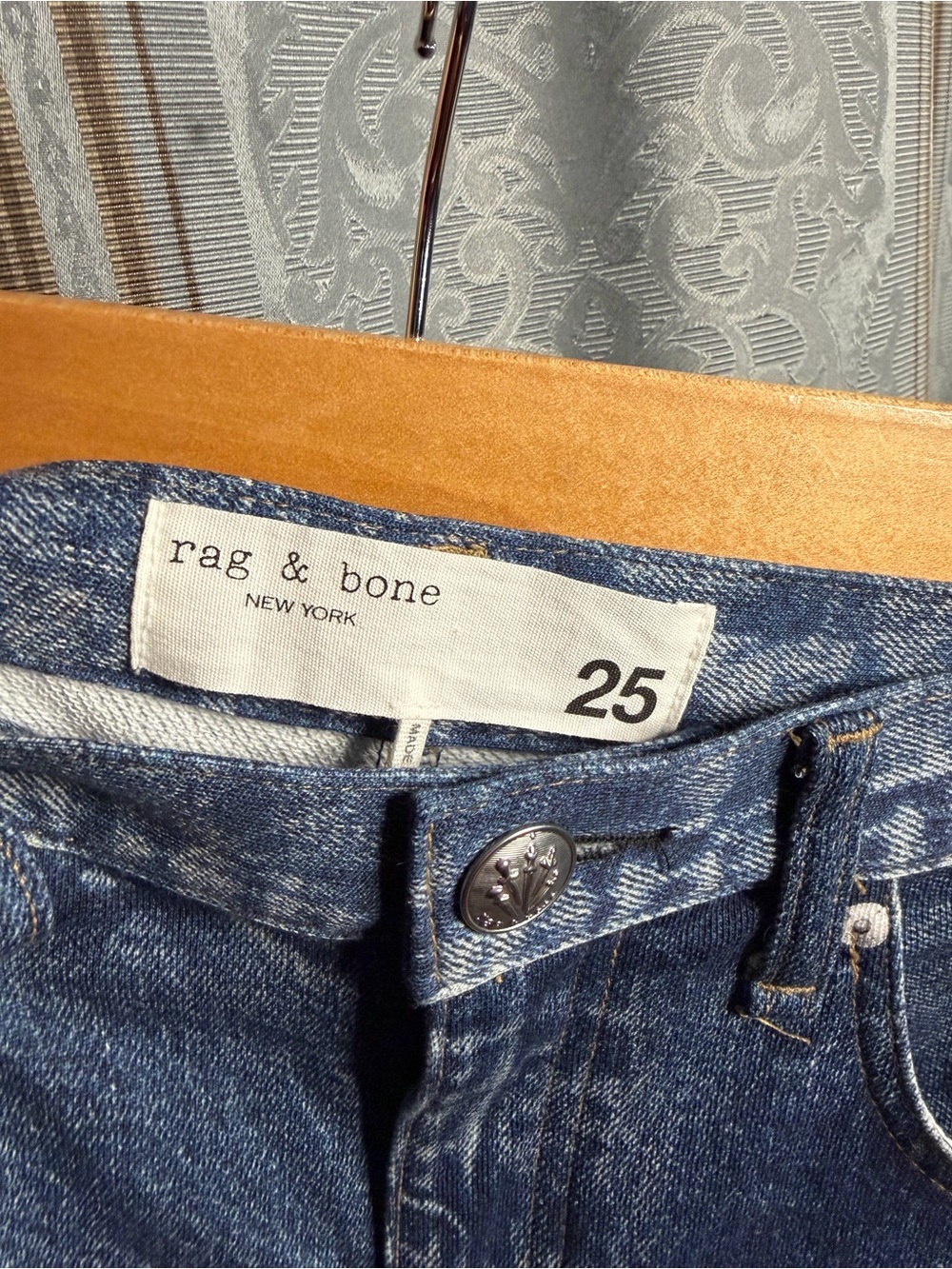 Rag & Bone Miramar Shea Relaxed Straight Pants Almeda - Picture 7 of 7